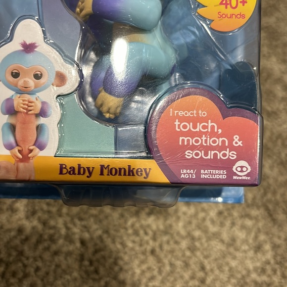 Fingerling baby monkey Ava NIP - Picture 2 of 4